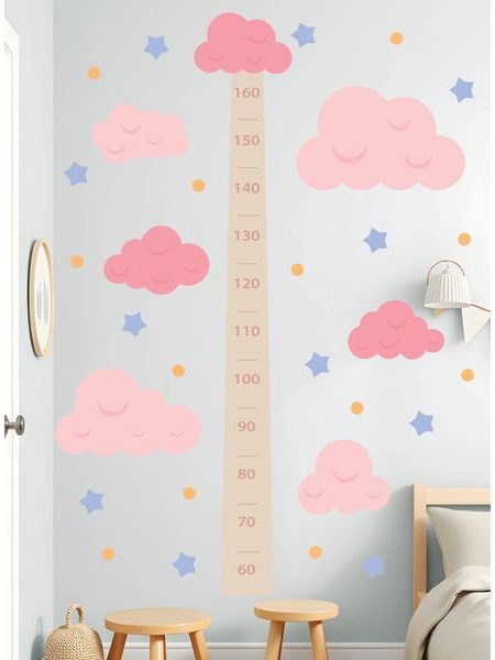 Růžová hvězdná obloha