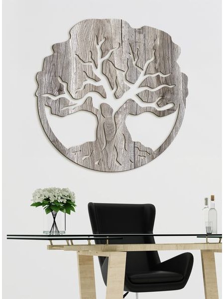 Drevený strom života Nádych