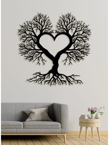 Drevený Strom života a lásky