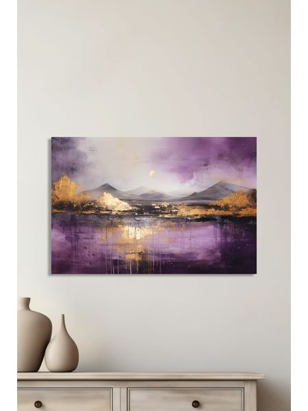 Obraz na stenu maľovaná krajina
