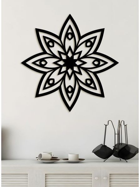 Dekoratívna mandala SUN