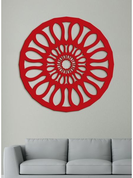 Drevená mandala SPIRIT