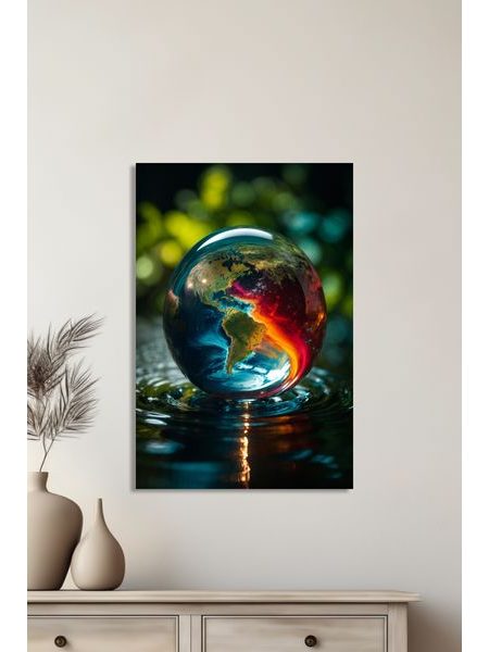 Obraz na stenu svet v guli