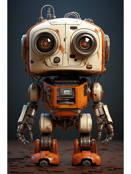 Obraz na stenu robot
