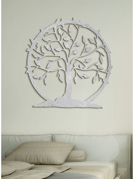 Drevená dekorácia LIFE