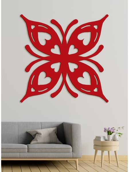 Obraz na stenu Motýľ lásky