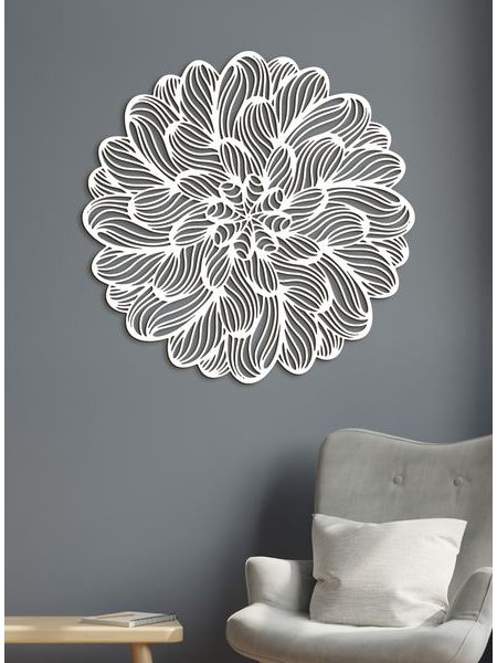 Mandala na stěně LUXUS