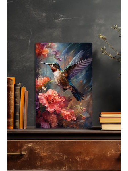 Obraz na stenu kolibrík