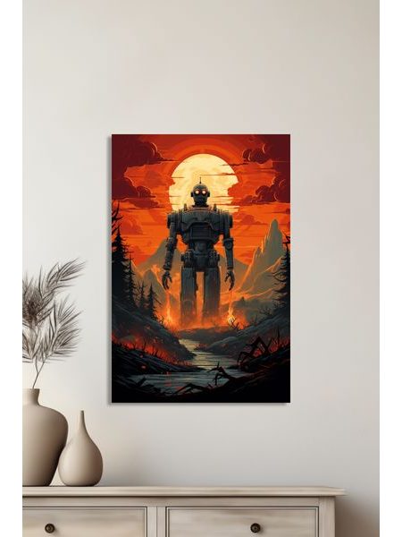 Obraz na stenu robot