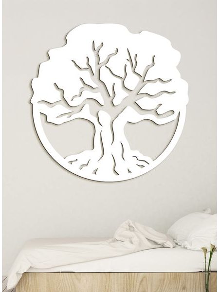 Drevený strom života Nádych