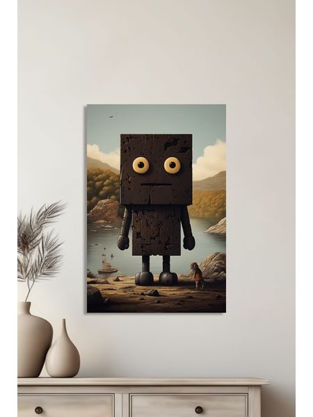 Obraz na stenu robot