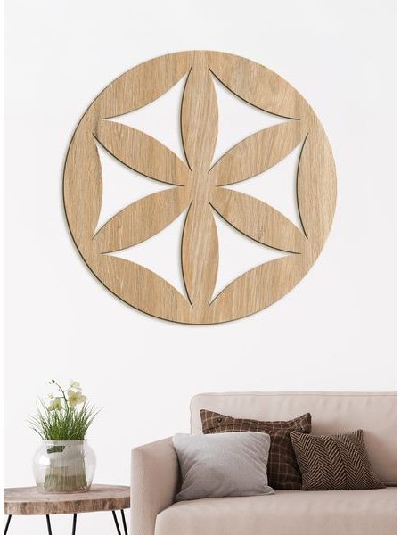 Mandala na Stenu Hviezda