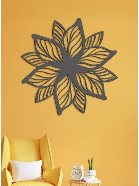 Luxusní dřevěná mandala Flower of Life