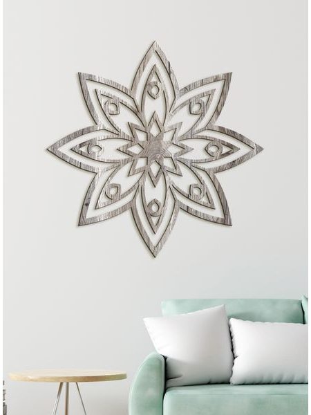 Dekoratívna mandala SUN