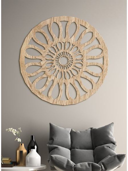 Drevená mandala SPIRIT