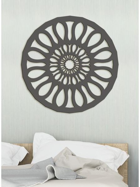 Drevená mandala SPIRIT