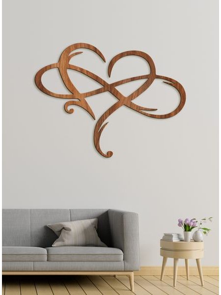 Dřevěný obraz PUTO LÁSKY