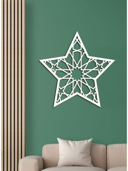 Dřevěný obraz Hvězda plná elegance