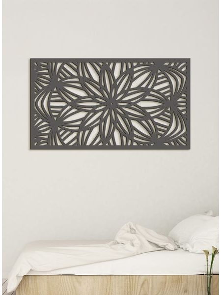 Luxusná drevena mandala LÁSKA