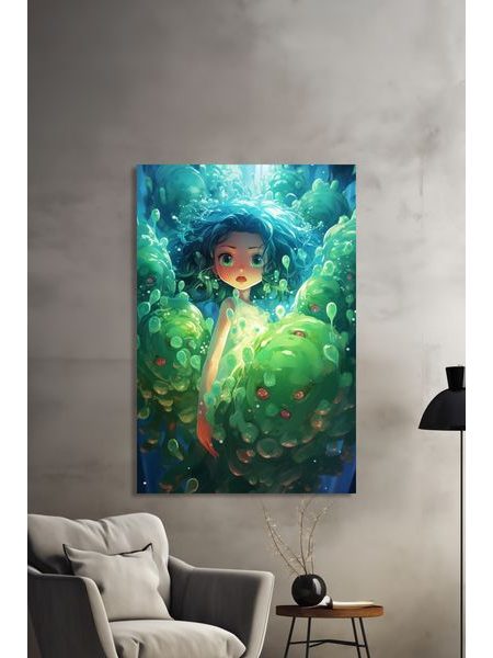 Víla škriatkov v tajomnej vode