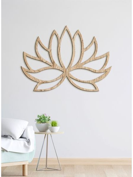 Nástěnná malba LOTUS FLOWER