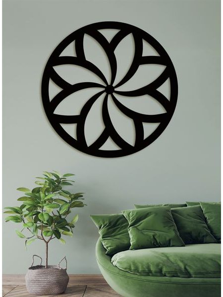 Mandala Slnečný kvet