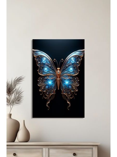 Obraz na stenu Motýľ Kryštál