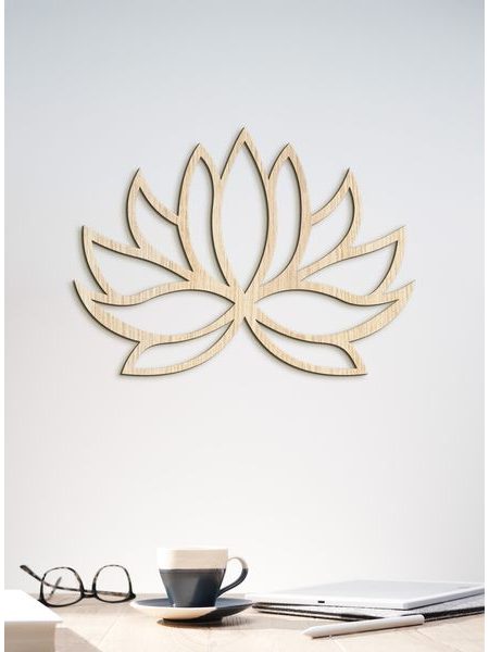 Nástěnná malba LOTUS FLOWER