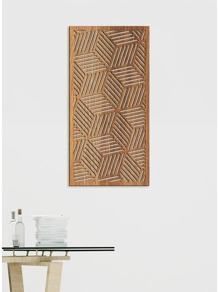 Nástěnná malba Geometrický panel