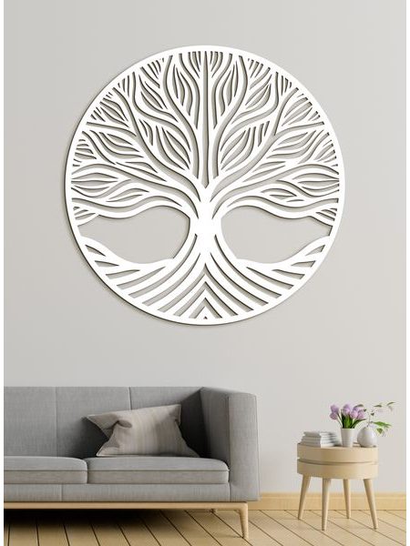 Drevený Strom života, rastu a sily