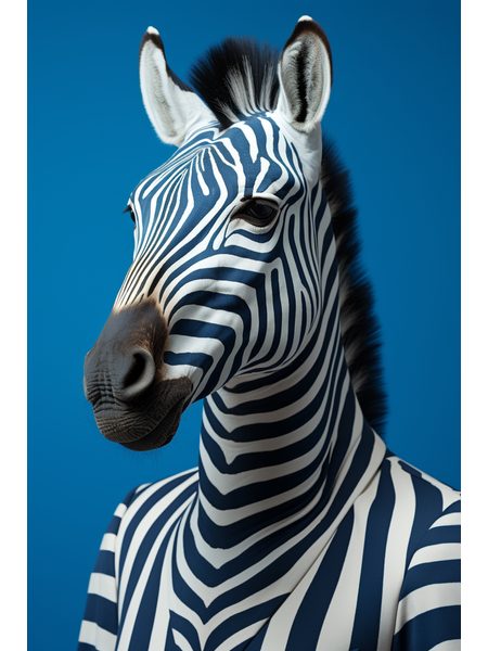 Obraz na stenu zebra