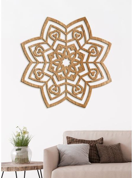 Mandala na stenu DOTYK