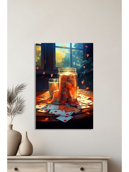 Obraz na stenu Pocker