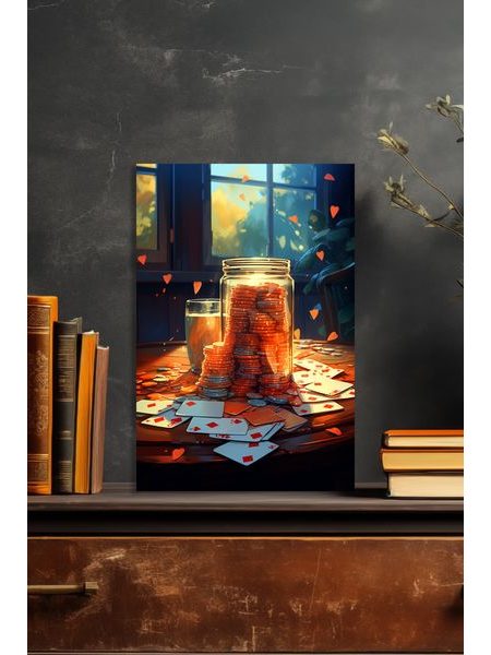 Obraz na stenu Pocker