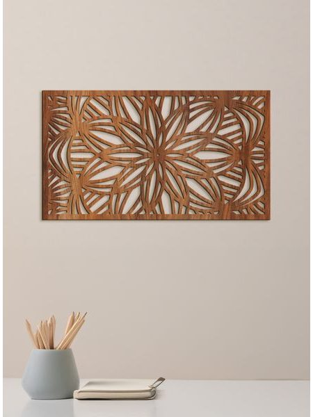 Luxusná drevena mandala LÁSKA