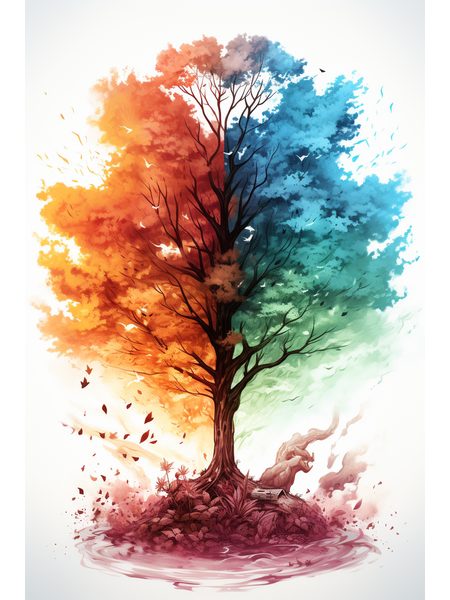 Obraz na stenu strom života