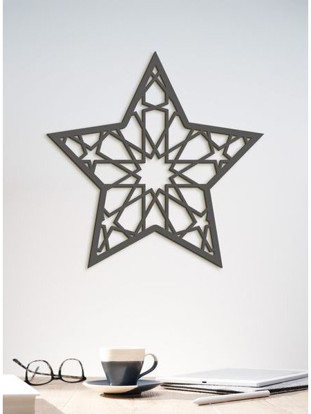 Dřevěný obraz Hvězda plná elegance