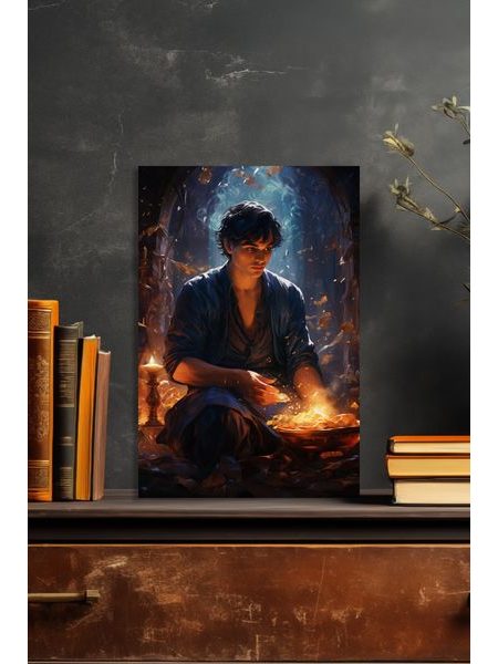 Obraz na stenu magická noc