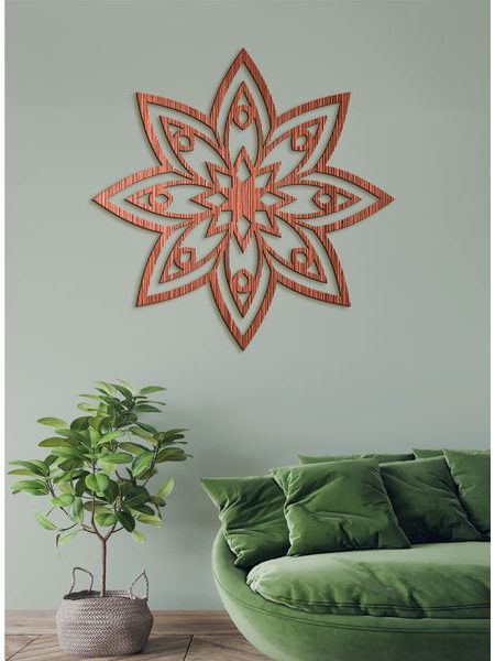 Dekoratívna mandala SUN