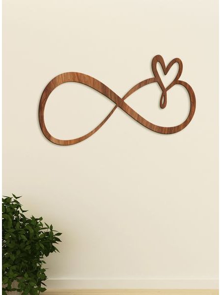 Drevený obraz NEKONEČNÉ PUTO