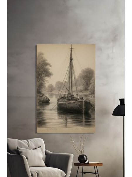 Obraz na stenu plavba loďou