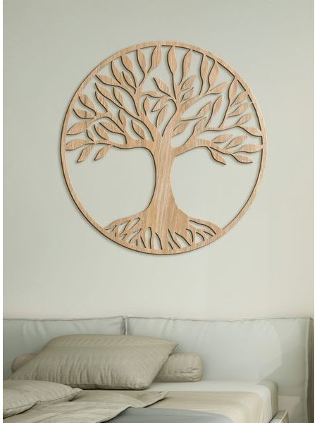 Strom života v kruhu