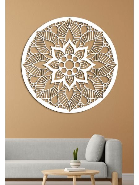 Exkluzívna drevená mandala ROSSA