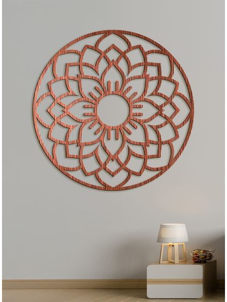 Mandala na Stenu SIMPLE