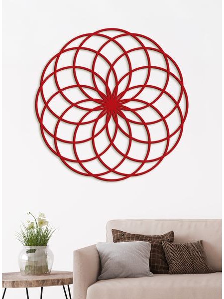 Dřevěná mandala SIMPLE