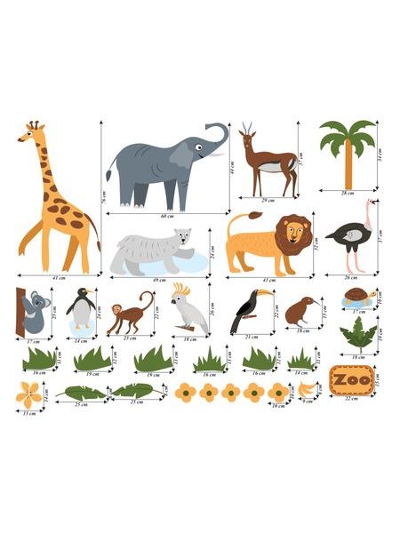 Zoo v detskej izbe