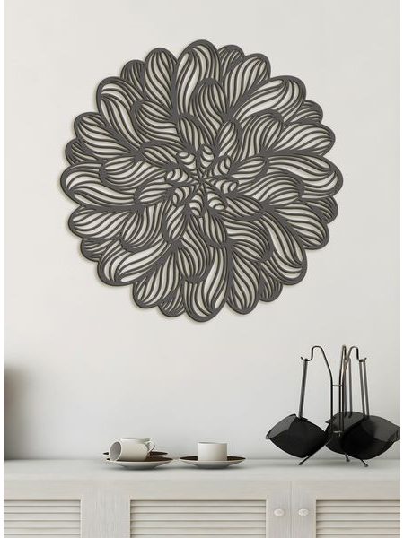 Mandala na stěně LUXUS