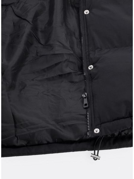 Dámska zimná bunda čierna