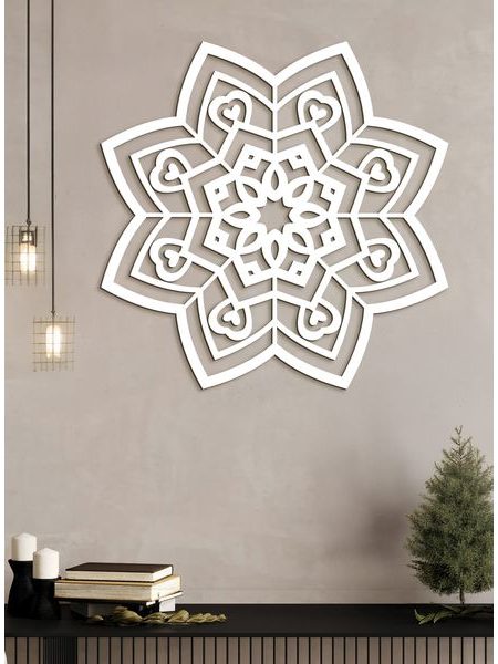 Mandala na stenu DOTYK