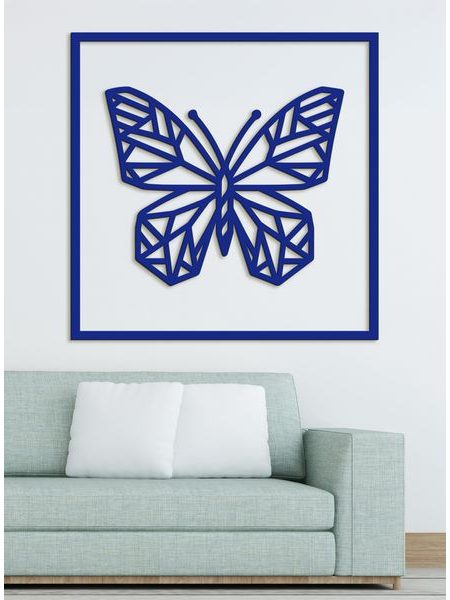 Drevený obraz Motýľ